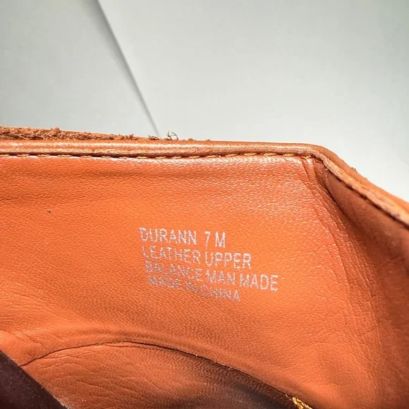 Steven by Steve Madden Durann size 7 Cognac - Picture 4 of 5